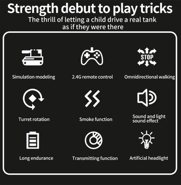 Ostalo: Nov RC tenk može da ispaljuje gel kuglice i tom prilikom se pali — 2