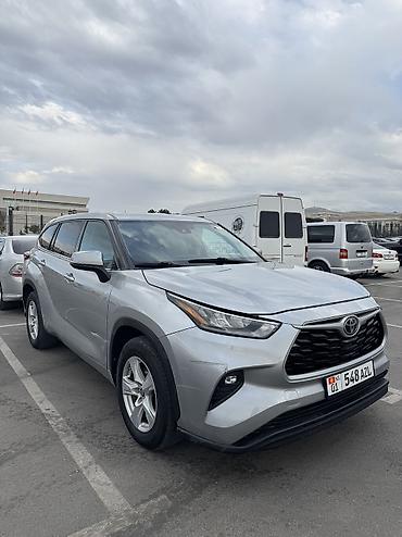 pushstart: Toyota Highlander: 2020 г., 3.5 л, Автомат, Бензин, Кроссовер — 3