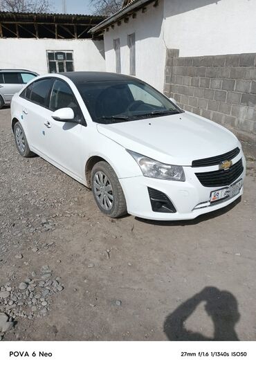Chevrolet: Chevrolet Cruze: 2014 г., 1.6 л, Механика, Бензин, Седан