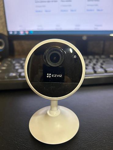 ezviz: EZVIZ C1C (CS-C1C) 1080p Wi‑Fi daxili IP kamera 2 ədəd - Çözünürlük — 1