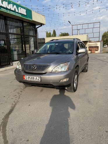 авто в рассрочку без банка рядом просп жибек жолу бишкек: Lexus RX: 2005 г., 3.3 л, Автомат, Бензин, Внедорожник