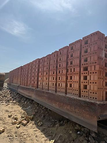 Строительный кирпич: Жженый кирпич, Полублок, 250×120×90 — 17