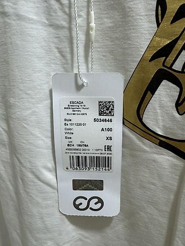 кофта 52: Лонгслив ESCADA женский - Модель: Es 1011220 01 (артикул на бирке — 4