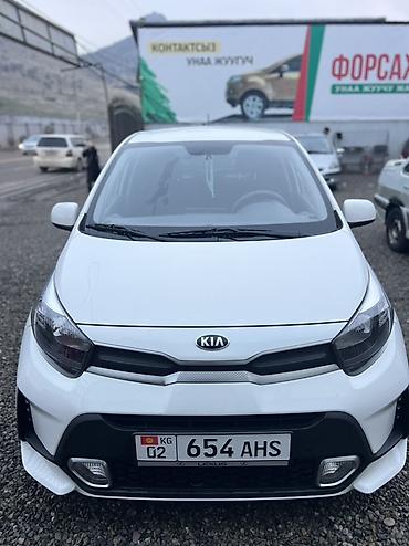 Kia: Kia Picanto: 2021 г., 1 л, Автомат, Бензин, Хэтчбэк — 9