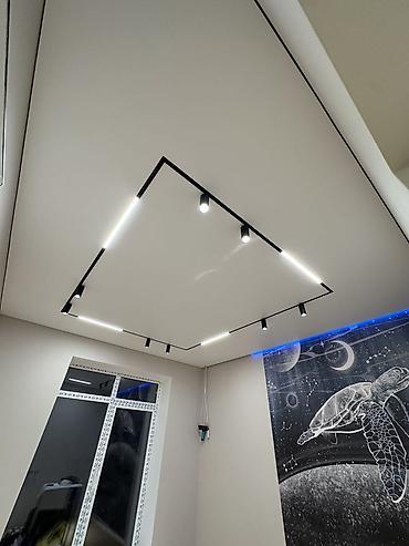 Натяжной потолок: Натяжной потолок Глянцевое, Матовое, 3D потолки Гарантия, Бесплатная консультация, Бесплатный замер — 10