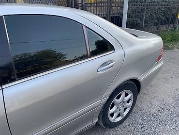 lexus es бишкек: Mercedes-Benz S-Class: 2000 г., 4.3 л, Газ, Седан — 4