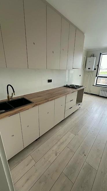 Продажа квартир: 2 комнаты, 73 м², Пишпек Элитка, 4 этаж, ПСО (под самоотделку) — 2