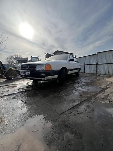 Audi: Audi 100: 1989 г., Седан — 6