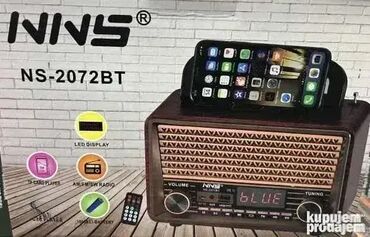 daske za wc solju ikea: Tranzistor radio NNS 2072 BT bluetooth retro tranzistor Tranzistor