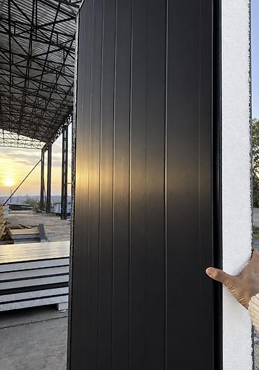 нержавеющие листы: 🏗️ СЭНДВИЧ-ПАНЕЛДЕР — ЗАМАНБАП КУРУЛУШ ҮЧҮН 🏠 Үйлөр 🛍️ Дүкөндөр жана — 2