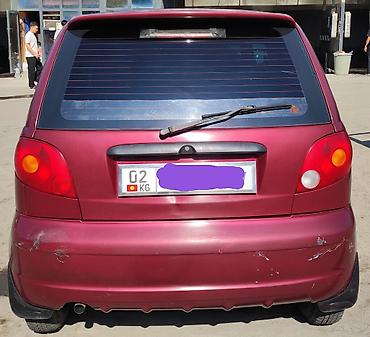 turbo 4: Daewoo Matiz: 2006 г., 0.8 л, Механика — 2