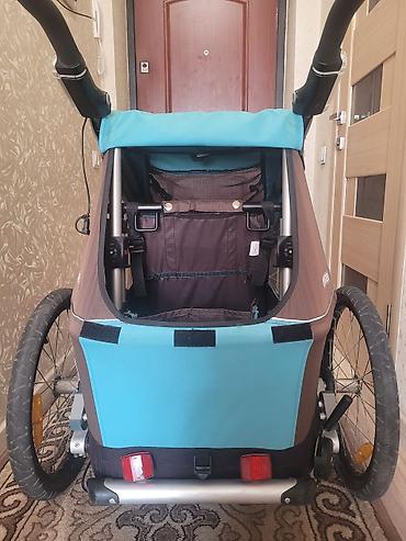 Коляски: Croozer Kid for 1 — оригинал, привезена из Германии 🇩🇪 — 14