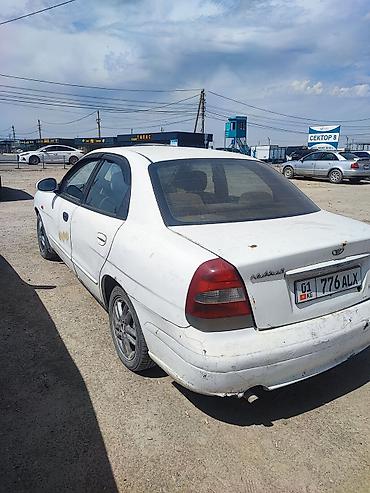 Daewoo: Daewoo Nubira: 2000 г., 1.6 л, Автомат, Бензин, Седан — 2