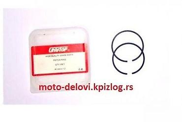 bmw e30 kocka: Set karika za klip marke Crapo, dimenzija 40 mm x 1.2. Ovi rezervni — 1