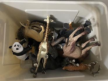 дельфин: Наборы фигурок животных Mideer — Simulation Toy Set Варианты — 8