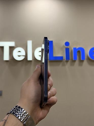 i̇pona: IPhone 15 Pro Max, 256 GB, Blue Titanium, Zəmanət, Kredit, Simsiz şarj — 3