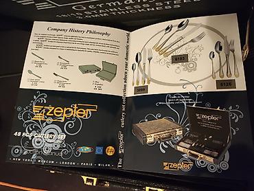 Кухонные принадлежности: Оригинальный Zepter — набор столовых приборов 48 предметов, 12 персон — 2