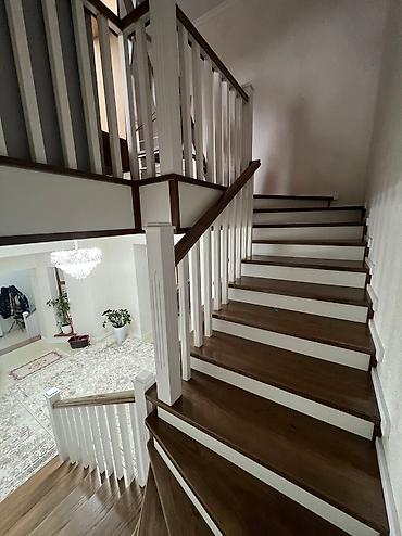 Обшивка лестниц: Сапатуу тепкичтерди жасайбыз шпондолгон фанер менен байланышыныздар! — 5