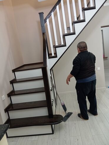 Обшивка лестниц: Лестница, на заказ лестницы, тепкич, ступенькабалясинытумба — 28