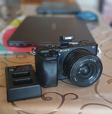 sony 6300: Sony 6300,cox ideal veziyyetdedir cemi 31k probeg ile.tek body — 1