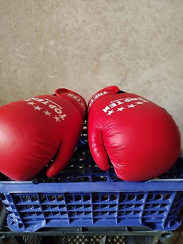 Перчатки: Боксерские перчатки TOP TEN (Germany) - Модель: Super Safety — 1