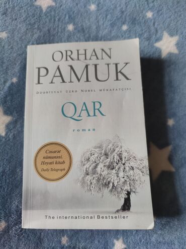 romanlar: Orhan Pamuk Qar romanı
Kitab təzə kimidir