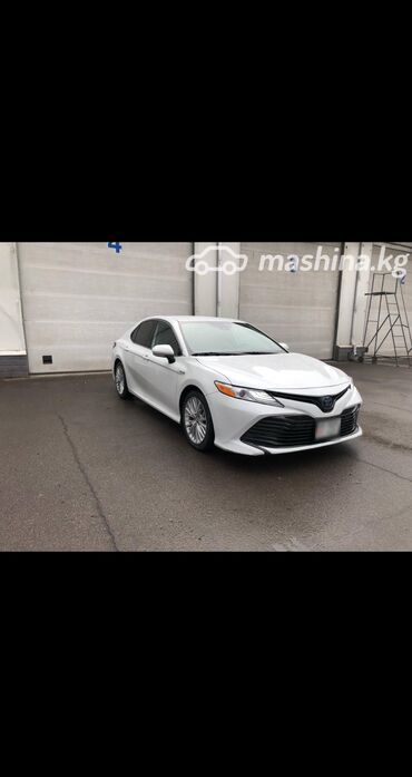 Toyota: Toyota Camry: 2018 г., 2.5 л, Гибрид, Седан