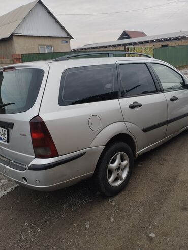 Ford: Ford Focus: 2002 г., 1.8 л, Механика, Дизель, Универсал