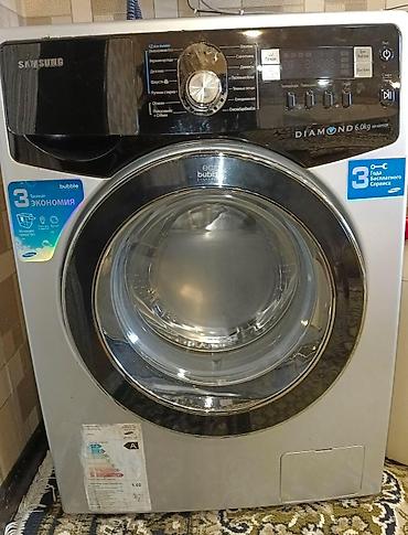 Samsung paltaryuyan maşın – EcoBubble, Diamond Drum, 6 kq