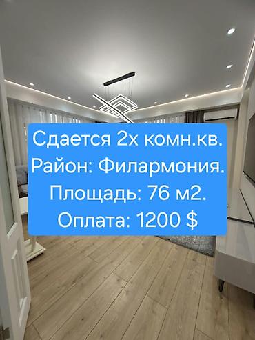 ✨ Сдаётся 2‑х комнатная Элитная квартира. ✨ Район: Филармония. ✨Ж\К