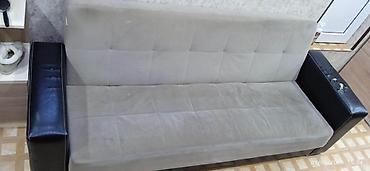 diva divan: Qonaq otağı üçün rahat divan - Tip: 3 nəfərlik divan - Rəng: Beige — 1
