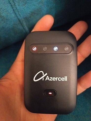 azercell wifi modem: 100 alınıb təp təzədi diməy olarki heç işlənmiyib Azercell portativ — 2
