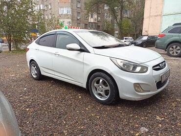 сто мерседес центр бишкек: Hyundai Accent: 2011 г., Автомат, Бензин, Седан