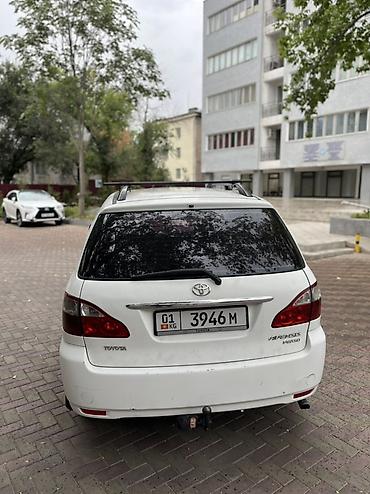 avens: Toyota Ipsum: 2003 г., 2 л, Автомат, Бензин, Универсал — 2