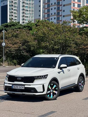 Kia Sorento: 2021 г., Кроссовер lalafo.kg да Kia Sorento: 2021 г., Кроссовер