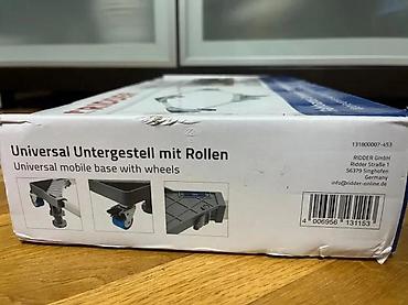 Ostali alati i mašine: RIDDER mobilna univerzalna postolja sa točkićima - Višenamenska — 9