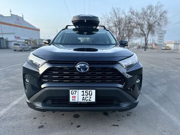 Toyota: Toyota RAV4: 2019 г., 2.5 л, Вариатор, Гибрид, Кроссовер