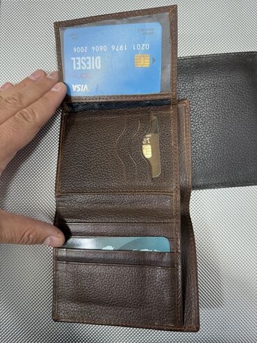 Portmone, pulqabıları: Pulqabı, Təbii dəri, Yeni — 8