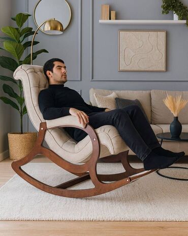 Kreslolar: Yeni, Kreslo-kaçalka, Parça, Kredit var, Şəhərdaxili pulsuz çatdırılma — 11