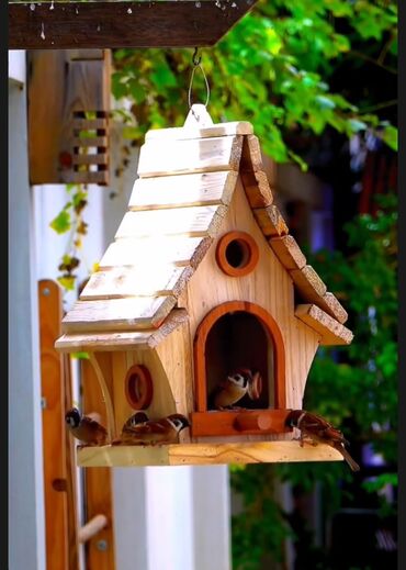 Yuvalar: İstənilən növ it evlərinin sifarişi qəbul olunur.Materiallar taxtadan — 22