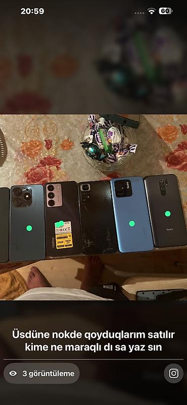 Redmi Note 10S, 256 GB, rəng - Qara, İki sim kartlı lalafo.az -da Redmi Note 10S, 256 GB, rəng - Qara, İki sim kartlı