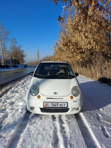 бишкек машина матиз: Daewoo Matiz: 2005 г., 0.8 л, Вариатор, Бензин, Хетчбек