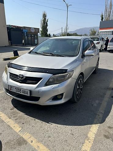 2 4 д: Toyota Corolla: 2008 г., 1.6 л, Автомат, Бензин, Седан — 2
