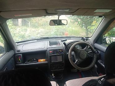 black ice: Nissan Cube: 2000 г., Минивэн — 1
