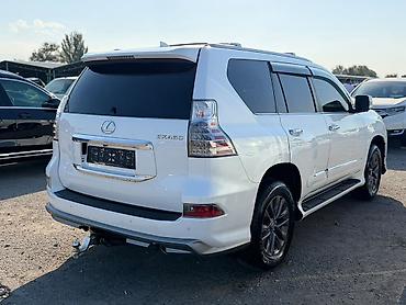 Lexus: Lexus GX: 2018 г., 4.6 л, Автомат, Бензин, Жол тандабас — 2