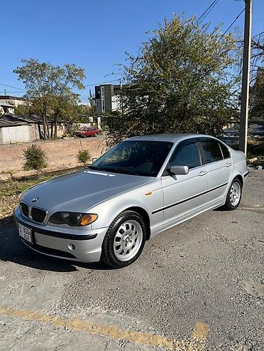 bmw 2000: BMW 3 series: 2002 г., 2.2 л, Бензин, Седан — 1