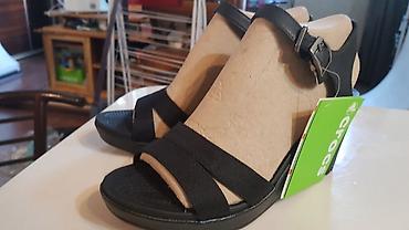 крок: Босоножки, 38, 38.5, 39, Crocs, Новый, цвет - Черный — 4