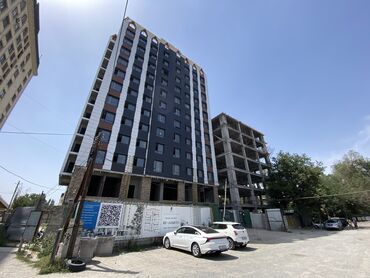 квартира нижная ала арча: 2 комнаты, 61 м², Индивидуалка, 4 этаж, ПСО (под самоотделку)
