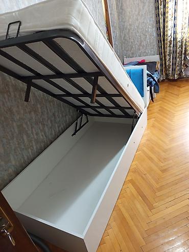 hava doşəyi: Yeni, Təknəfərlik çarpayı, Bazalı, Matras ilə, Siyirməsiz, Rusiya — 2