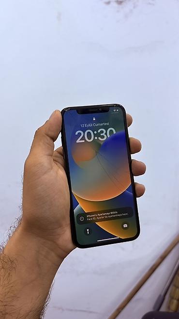 ayfo: IPhone X, 64 GB, Space Gray, Face ID — 2